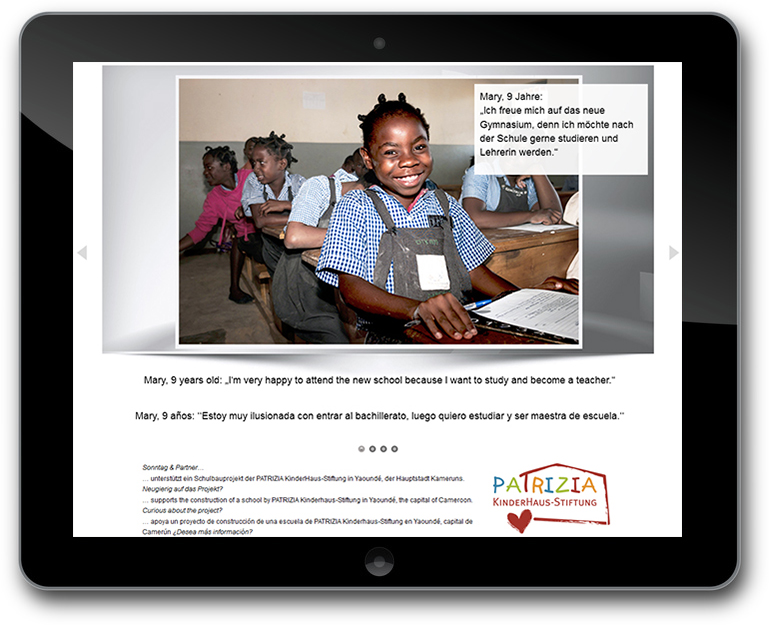 Xmas Web-Card - CMS WordPress
