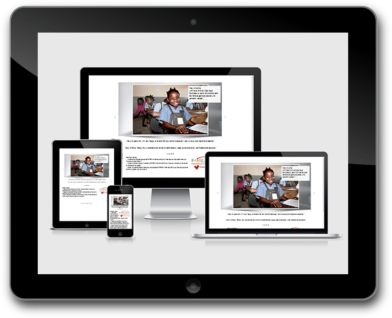 Xmas Web Card - Responsive Design