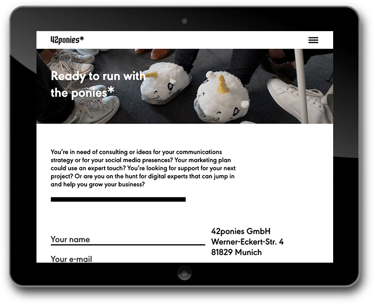 Website Agentur für Kommunikation